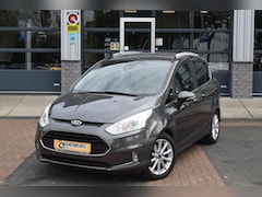 Ford B-Max - 1.0 EcoBoost Titanium Airco Navi Leder/Stof 125Pk Km 118.000