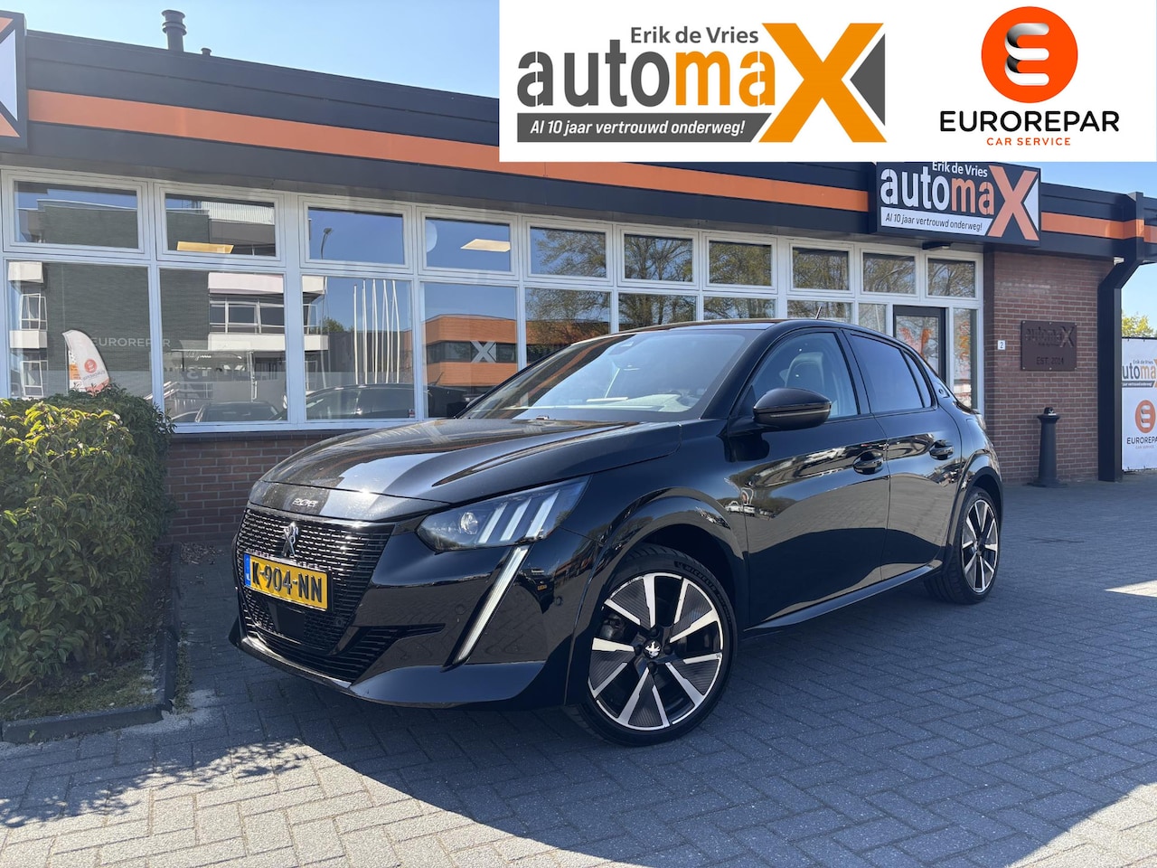 Peugeot e-208 - EV GT 350 50 kWh |360 Camera|Navi| - AutoWereld.nl