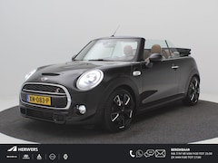 MINI Cabrio - 2.0 Cooper S Chili Serious Business / Navigatie / Parkeersensoren voor en achter / Histori