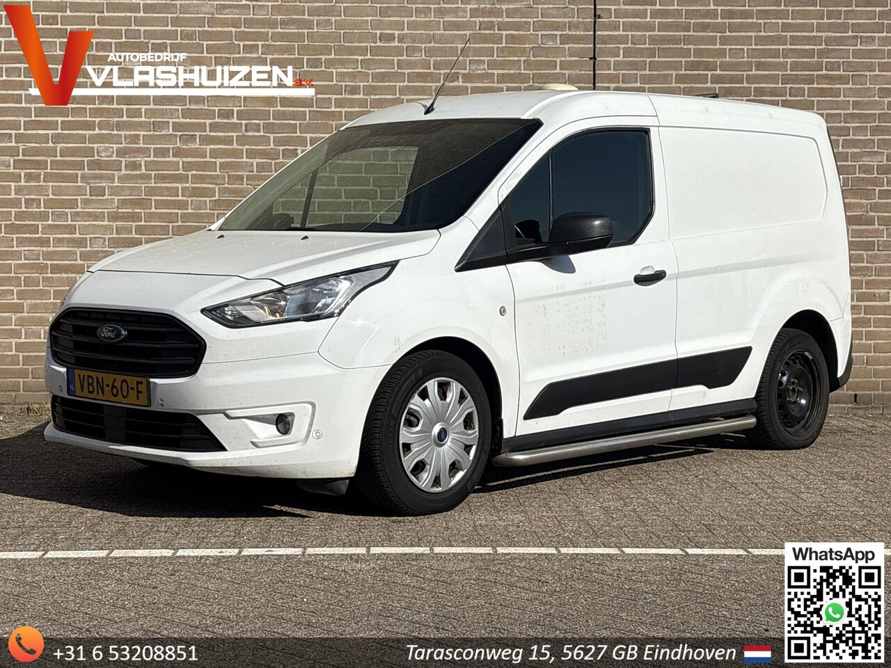 Ford Transit Connect - 1.5 EcoBlue L1 Trend HP | € 5.950,- NETTO! | Zijschuifdeur | Cruise | Airco | Trekhaak | - AutoWereld.nl