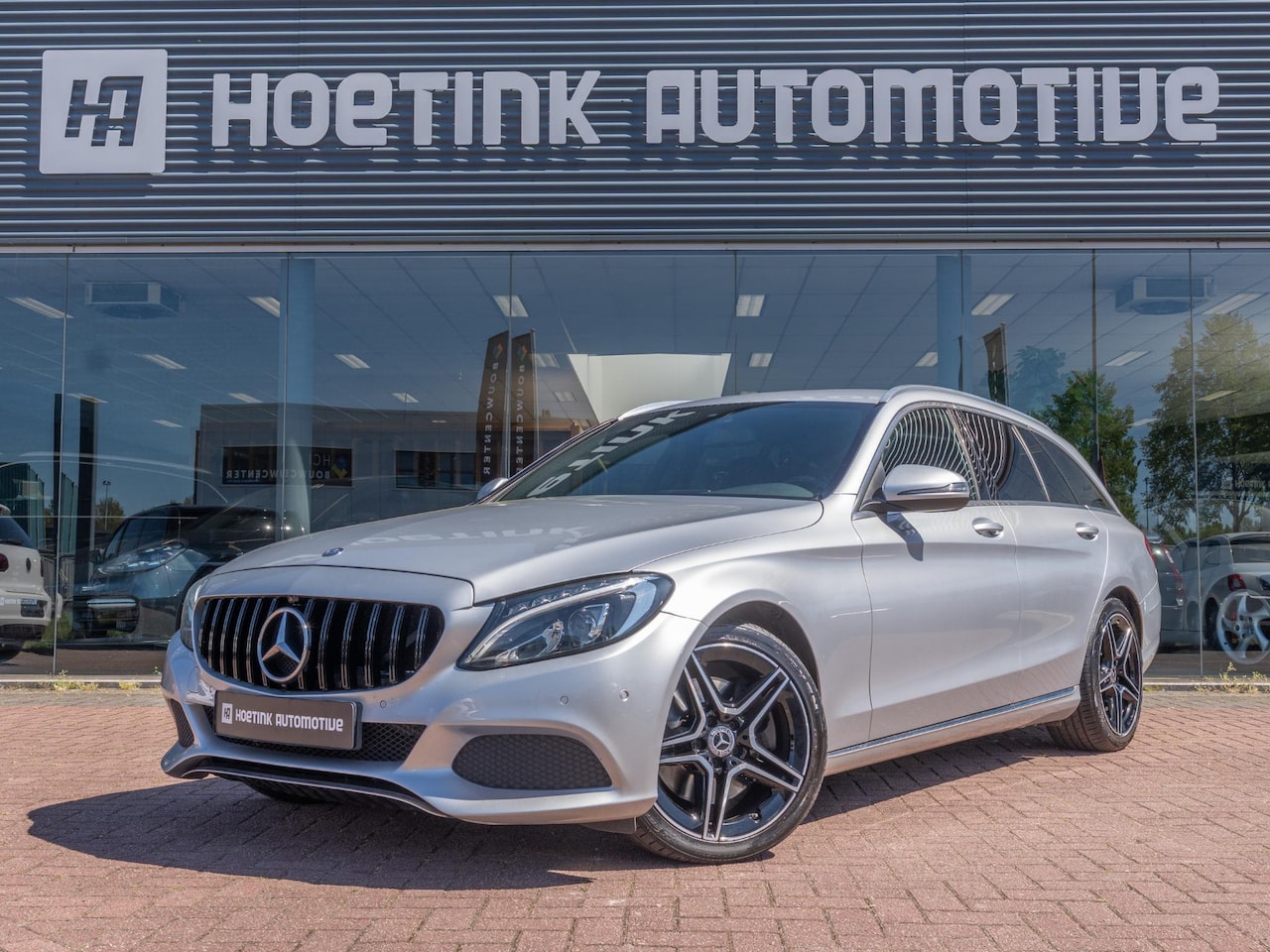 Mercedes-Benz C-klasse Estate - 300 CDI HYBRID Lease Edition | Ambiente | Elc trekhaak | Stoelverwarming - AutoWereld.nl