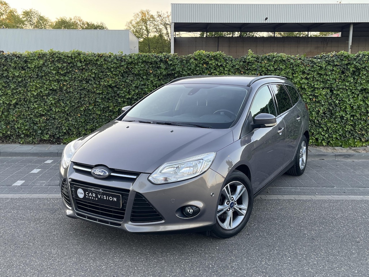 Ford Focus Wagon - 1.0 EcoBoost Edition * Airco * 137DKM! * Nieuwe Distr.riem * Garantie - AutoWereld.nl