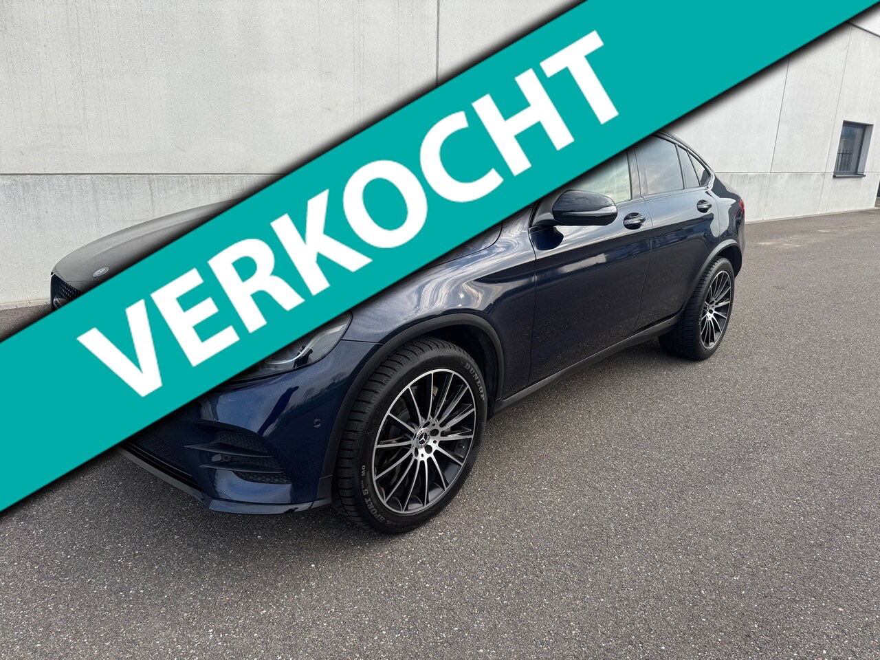 Mercedes-Benz GLC-klasse Coupé - 250 4MATIC AMG line 1e eigenaar dealer onderhouden !! - AutoWereld.nl