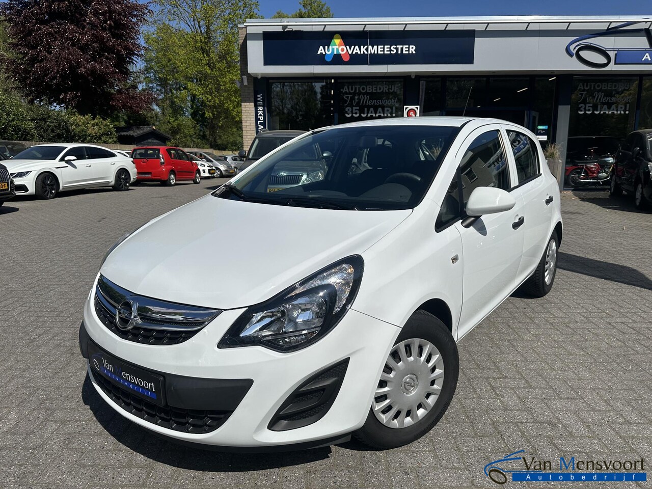 Opel Corsa - 1.2 4-cil EcoFlex Selection 5drs 1eEig|Airco|Allseason|CarPlay-mogelijk - AutoWereld.nl