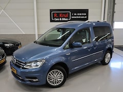 Volkswagen Caddy - 1.4 TSI Highline Automaat Trekhaak afn. Leer/Alcantara App connect Camera Adaptieve Cruise