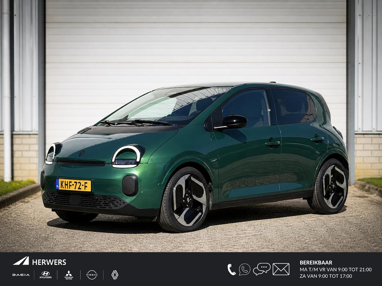 Renault Twingo - urban range techno 27.5 kWh / Kom Proefrijden In De Nieuwe Twingo E-tech Electric / - AutoWereld.nl