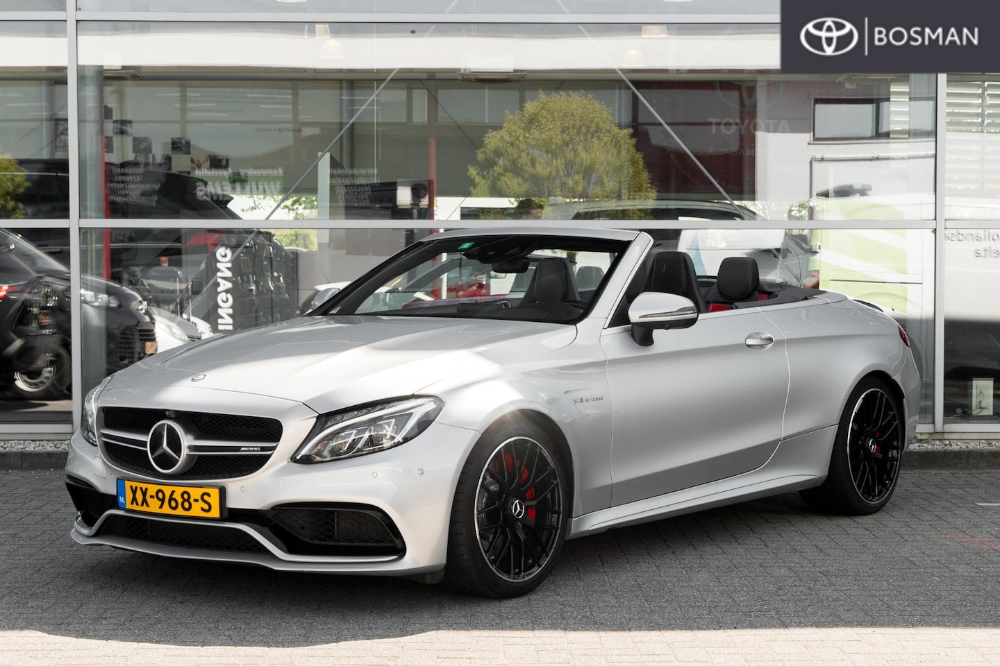 Mercedes-Benz C-klasse Cabrio - AMG 63 S - AutoWereld.nl