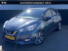 Nissan Micra - 0.9 IG-T N-Connecta Navigatie, parkeersensoren achter, cruise control, achteruitrij camera