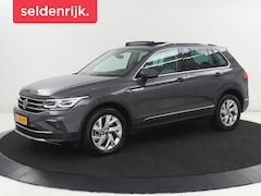 Volkswagen Tiguan - 1.4 TSI eHybrid Elegance Exclusive | SOH 93, 8% | Panoramadak | Leder | Stoelverwarming |