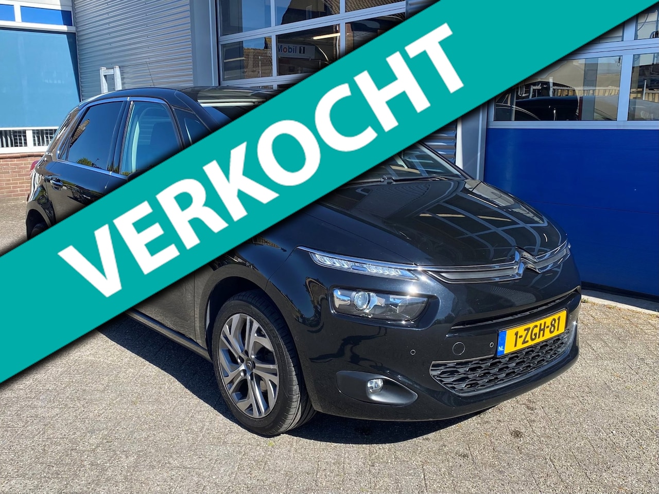 Citroën C4 Picasso - 1.6 THP Business 1.6 THP Business - AutoWereld.nl