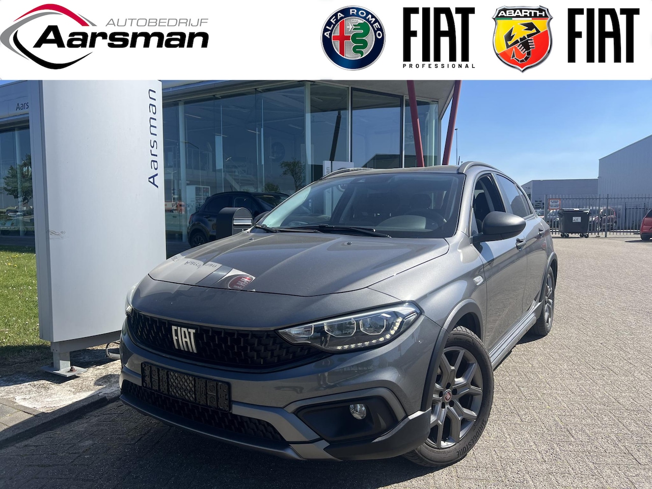 Fiat Tipo Cross - 1.0 City Cross | Apple Carplay & Android Auto | Parkeersensoren | Climate control - AutoWereld.nl