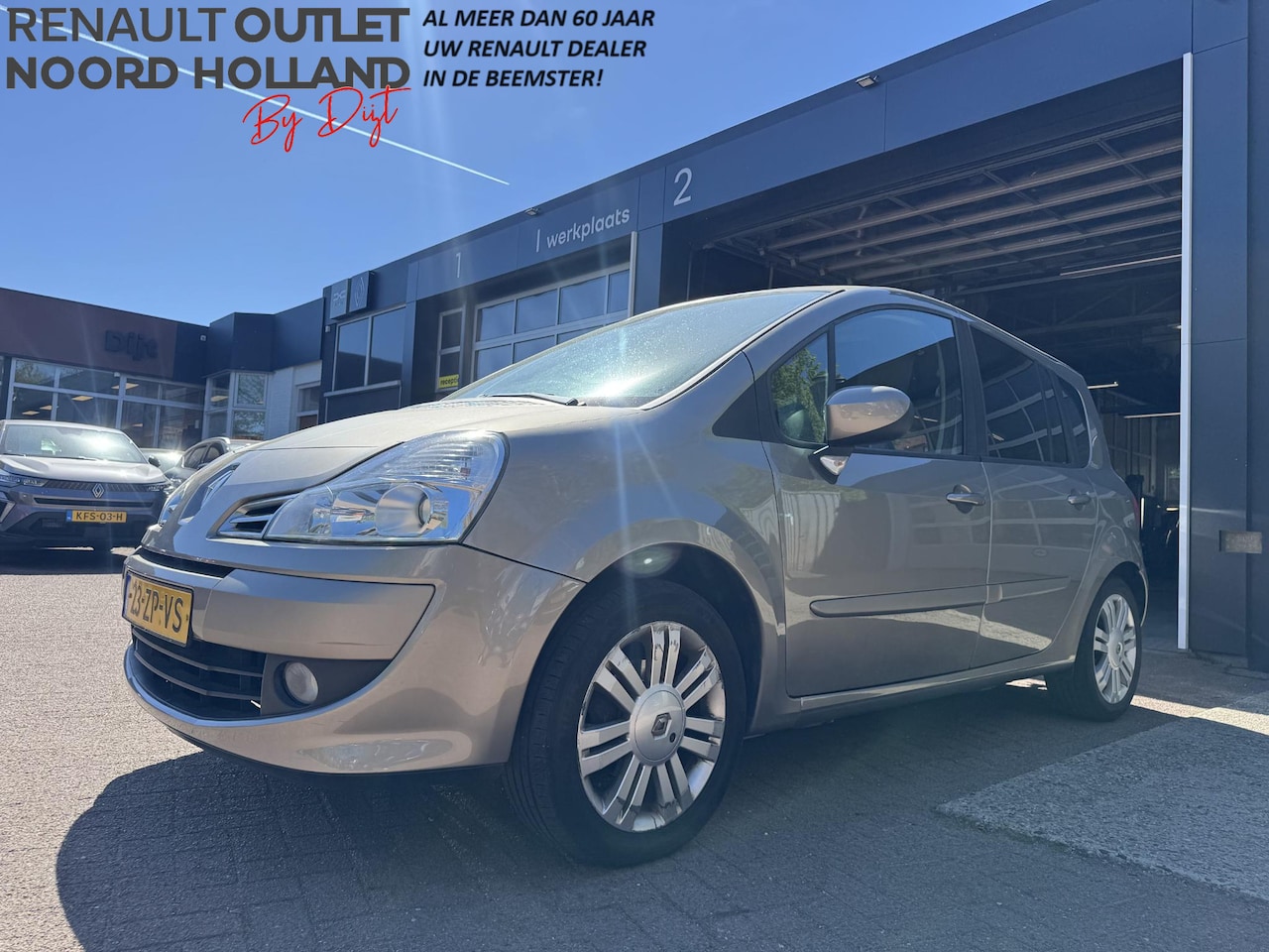 Renault Grand Modus - 1.6-16V Dynamique Automaat!! - AutoWereld.nl