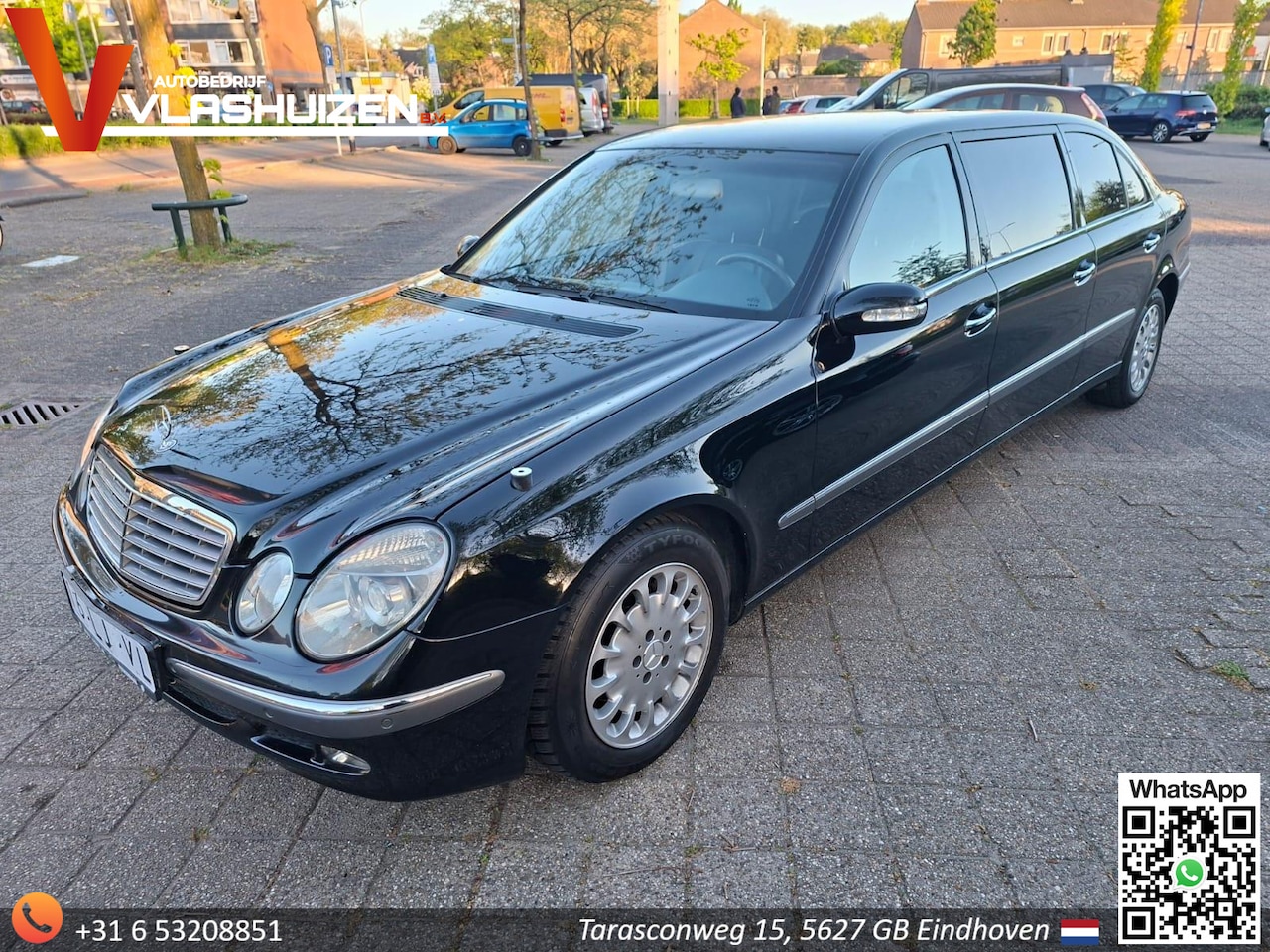 Mercedes-Benz E-klasse - 200 CDI Avantgarde limousine | €4950,- MARGE! | Automaat | Cruise | Climate | Leder | Navi - AutoWereld.nl