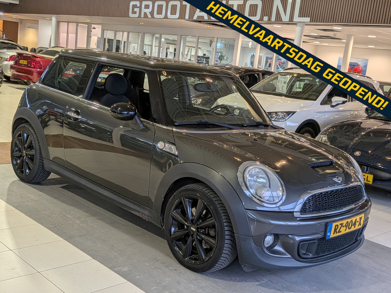 MINI Cooper S - Mini 1.6 Pepper Airco, Stuurbekrachtiging - AutoWereld.nl