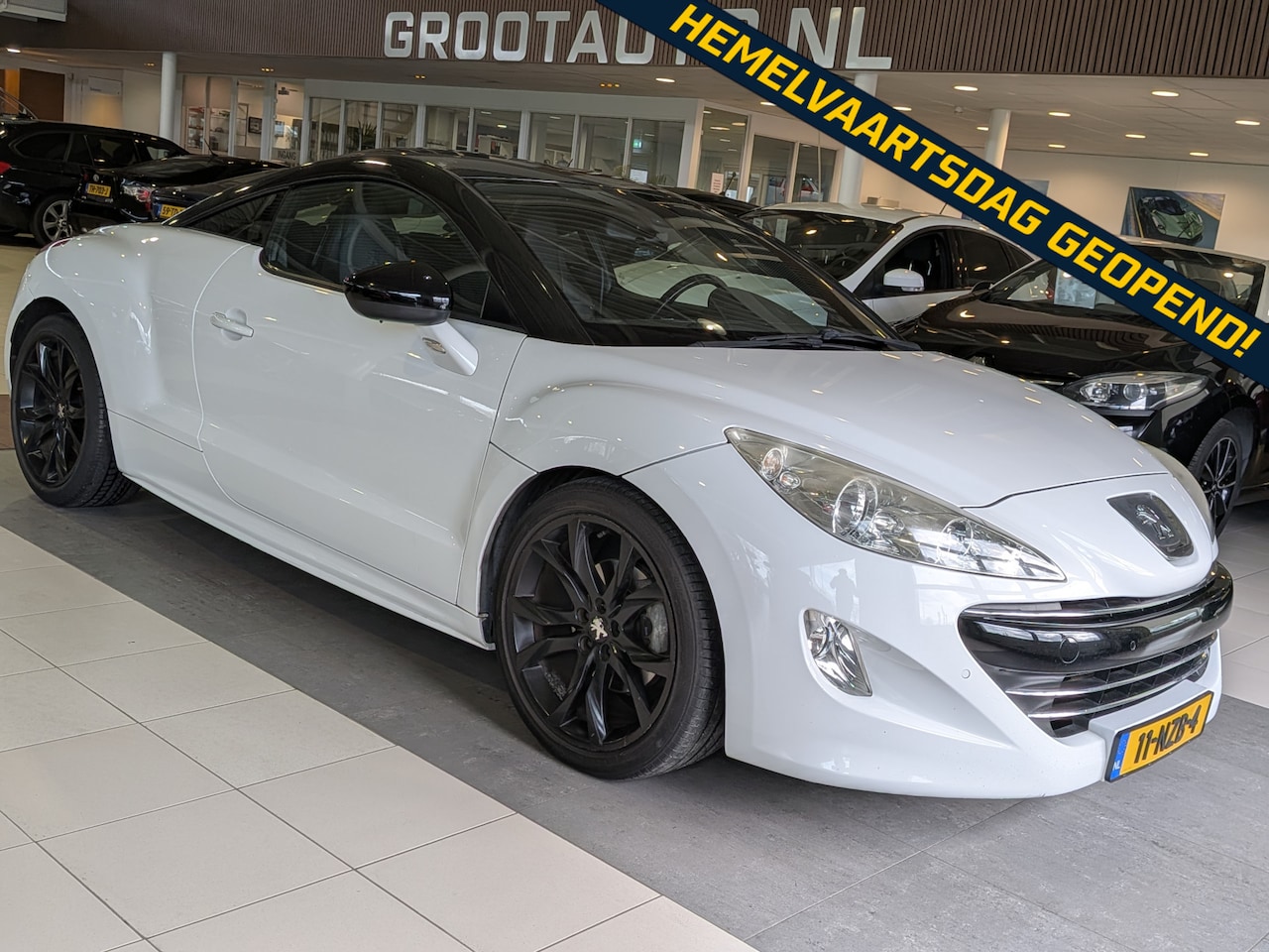 Peugeot RCZ - 1.6 THP Automaat Airco, Cruise Control, Stuurbekrachtiging - AutoWereld.nl