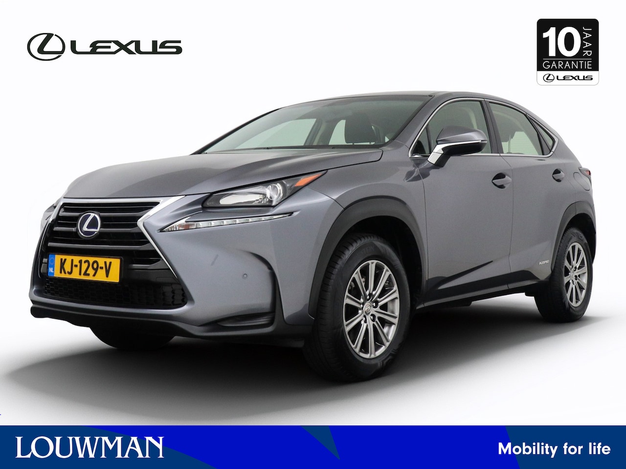Lexus NX - 300h | Premium uitgevoerd | - AutoWereld.nl