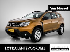 Dacia Duster - 1.0 TCe Comfort | 92pk | Navigatie | Parkeersensoren Achter | 65.000km | Hoge Instap |