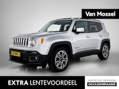 Jeep Renegade - 1.4 MultiAir Limited | 140pk | 59.000km | Panoramadak | Stuur+Stoelverwarming |