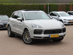 Porsche Cayenne - 3.0 E-Hybrid Platinum Edition 50.463 km / Trekhaak / Panoramadak / 360Camera / Bruin Leder
