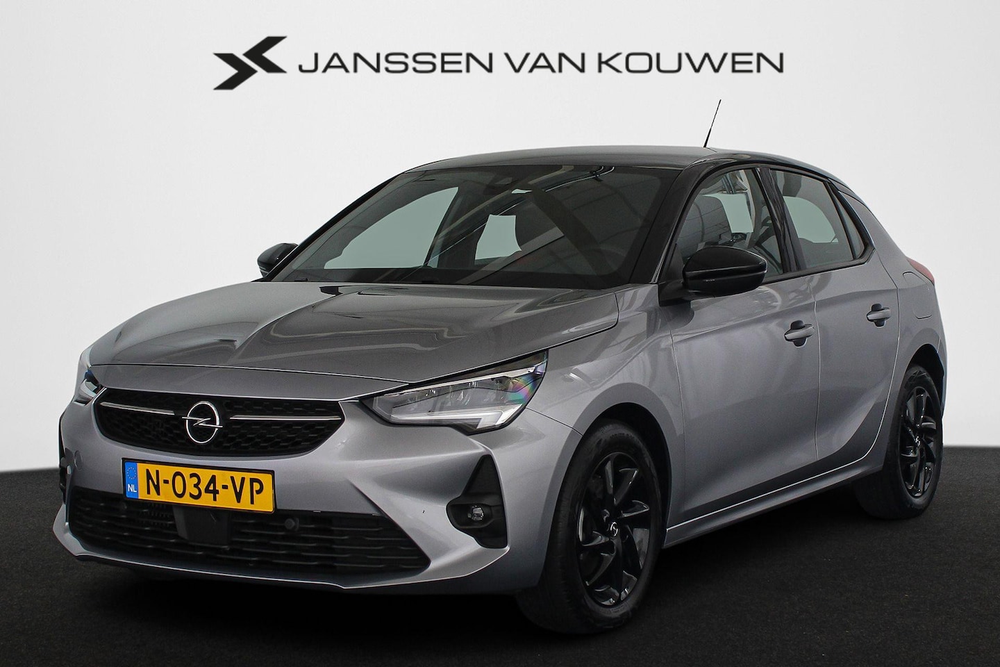 Opel Corsa - 1.2 GS Line 100PK Climate Control LED Koplampen 16" LMW Carplay - AutoWereld.nl