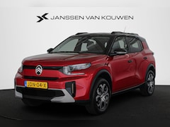 Citroën C3 Aircross - 1.2 Hybrid 145pk Plus Automaat Achteruitrijcamera Apple Carplay