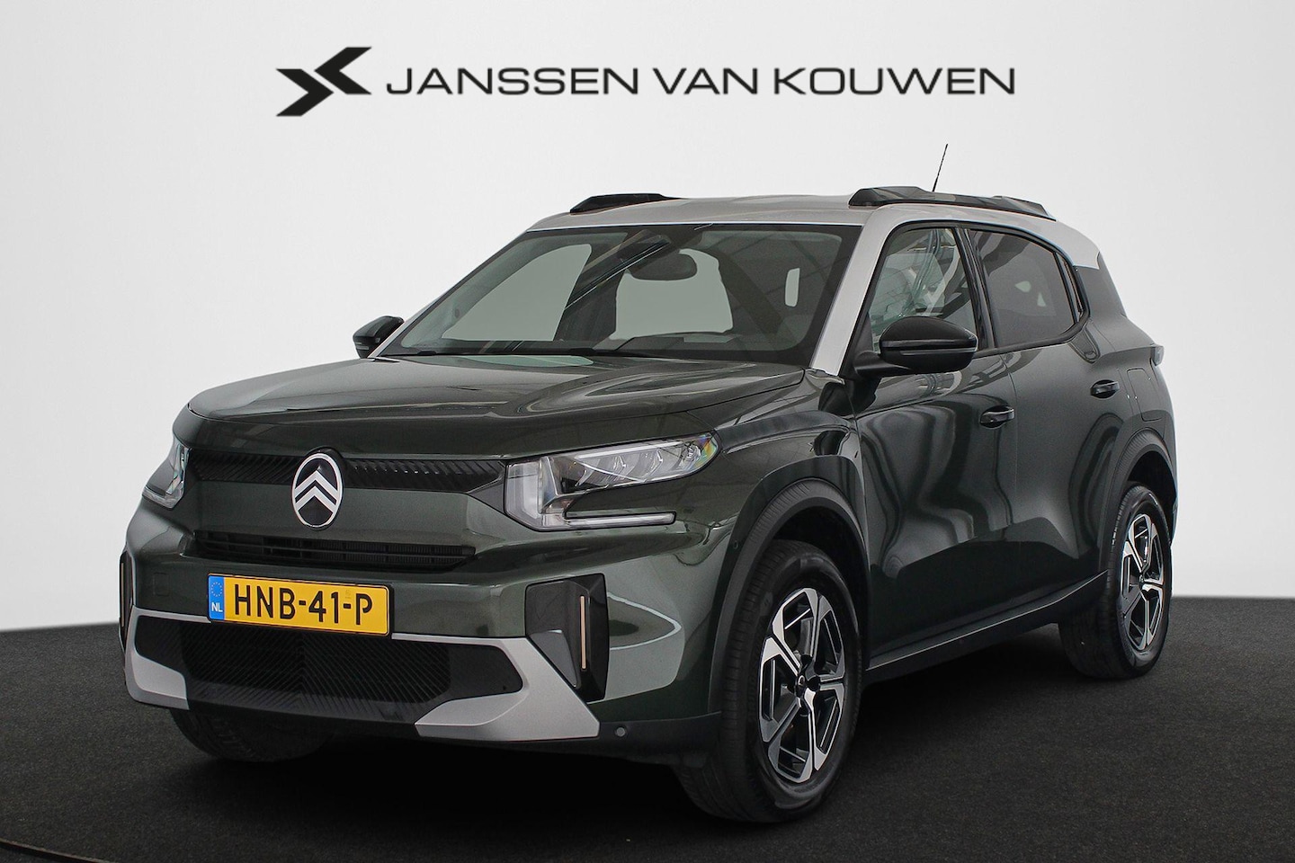 Citroën Ë-C3 Aircross - Max 113pk 44 kWh Achteruitrijcamera Navigatie Apple CarPlay - AutoWereld.nl