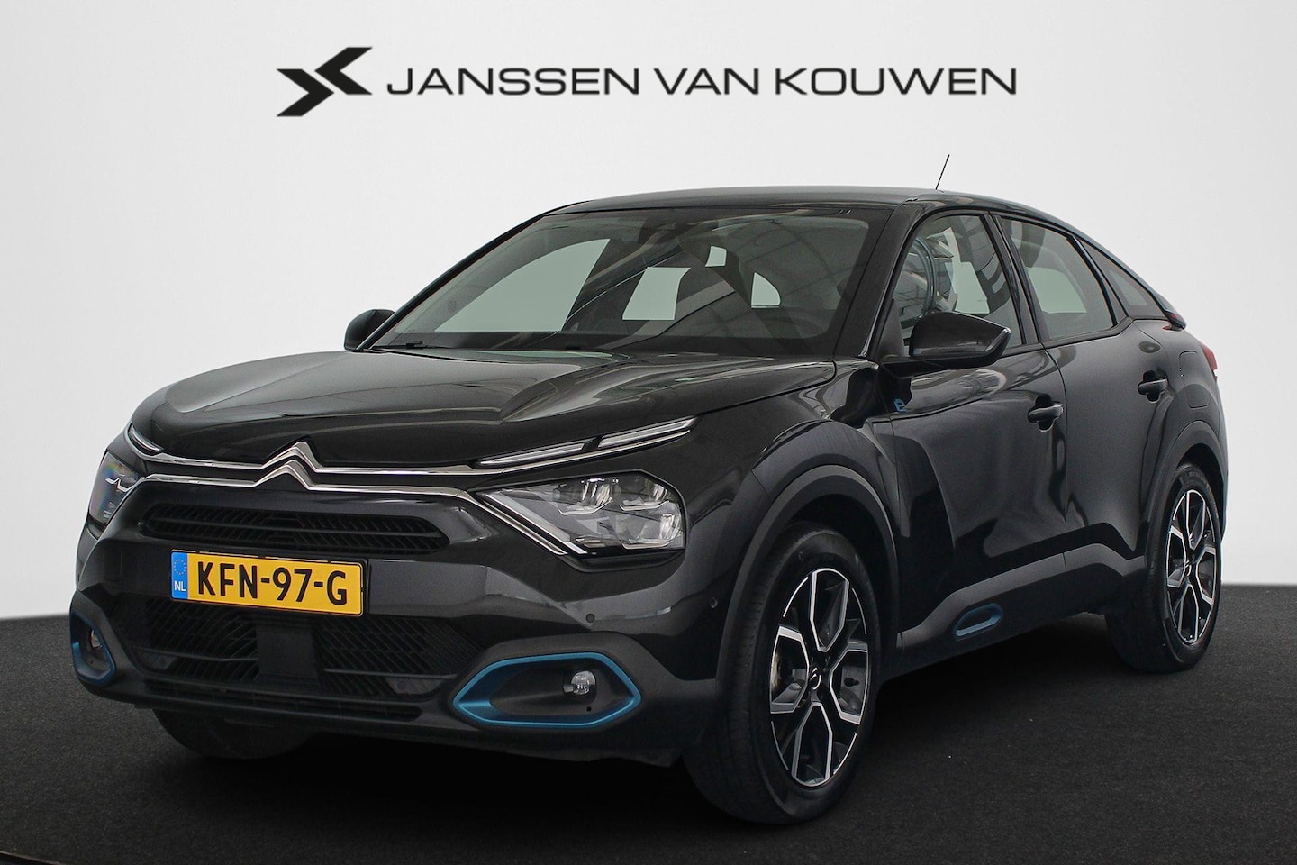 Citroën Ë-C4 - Feel Pack 50 kWh Stoel-Stuur-Voorruitverwarming Head-Up Achteruitrijcamera - AutoWereld.nl