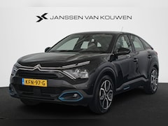 Citroën Ë-C4 - Feel Pack 50 kWh Stoel-Stuur-Voorruitverwarming Head-Up Achteruitrijcamera