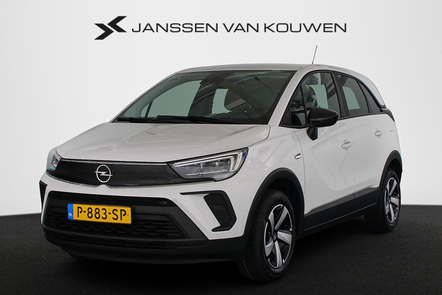 Opel Crossland - 1.2 Turbo Edition 110PK Stoel-Stuurverwarming Climate Control LED Koplampen - AutoWereld.nl