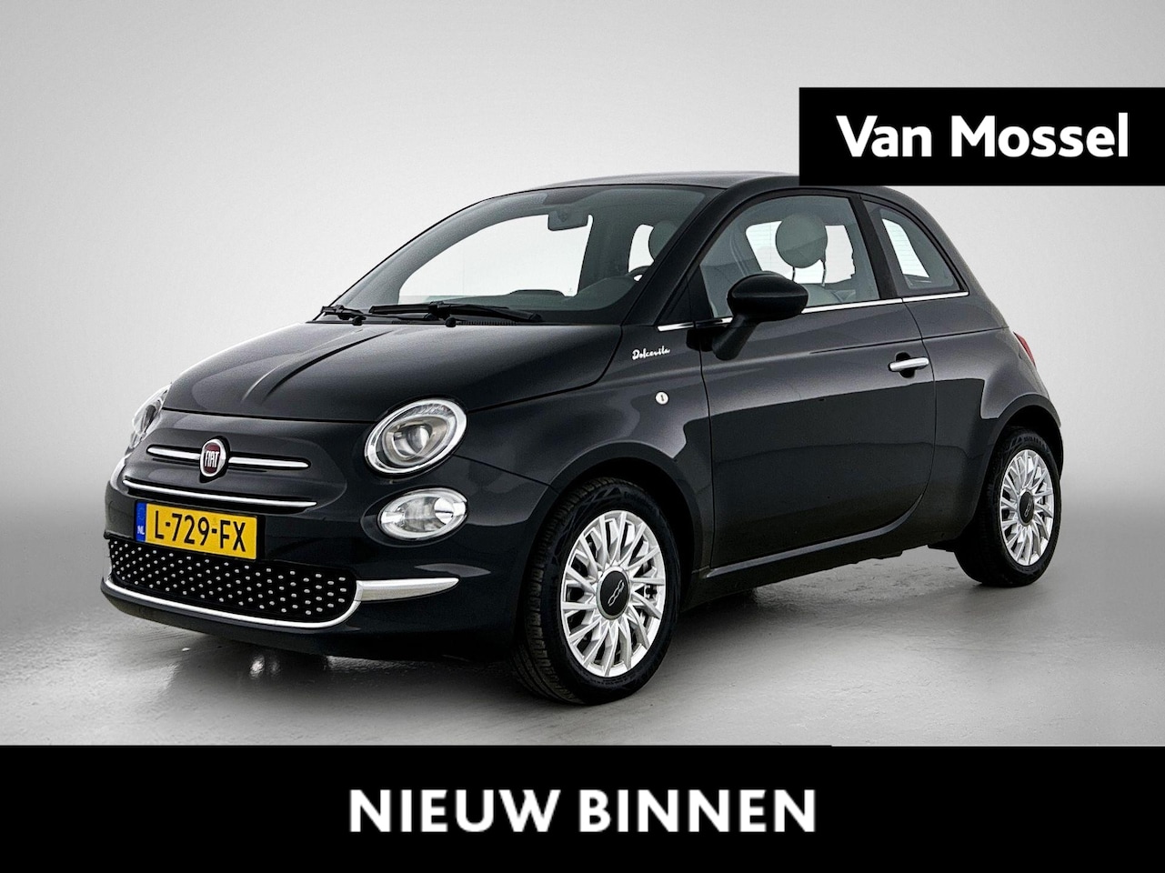 Fiat 500 - 1.0 Hybrid Dolcevita | Navigatie | PANO | Apple Carplay & Android Auto | Parkeersensoren A - AutoWereld.nl