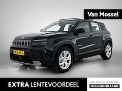 Jeep Avenger - Altitude 54 kWh | Apple carplay&Android auto | Panoramadak | Elektrische kofferbakklep | C