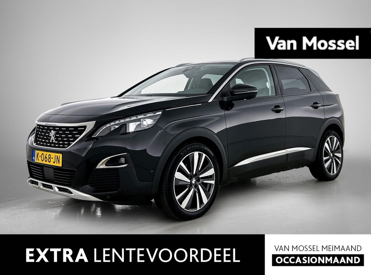 Peugeot 3008 - 1.2 PureTech Blue Lease Premium Avantage 1.2 PureTech Blue Lease Premium Avantage - AutoWereld.nl