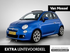 Fiat 500 C - 0.9 TwinAir Turbo 500S | Bluetooth | Climate Control | Cabrio Dak | Lichtmetalen velgen |