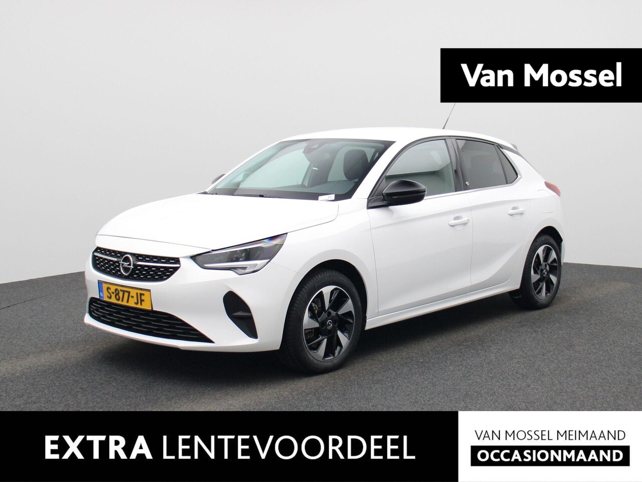 Opel Corsa-e - Elegance 50 kWh Elegance 50 kWh - AutoWereld.nl