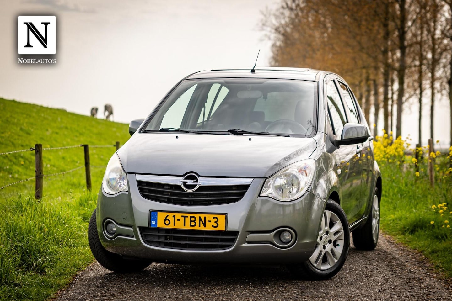 Opel Agila - 1.0 Edition |Nap |LM Velgen |Dakje |Airco - AutoWereld.nl