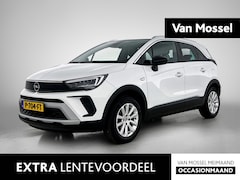 Opel Crossland - 1.2 Turbo Elegance || Apple Carplay/Android Auto || lichtmetalen velgen 16 ||