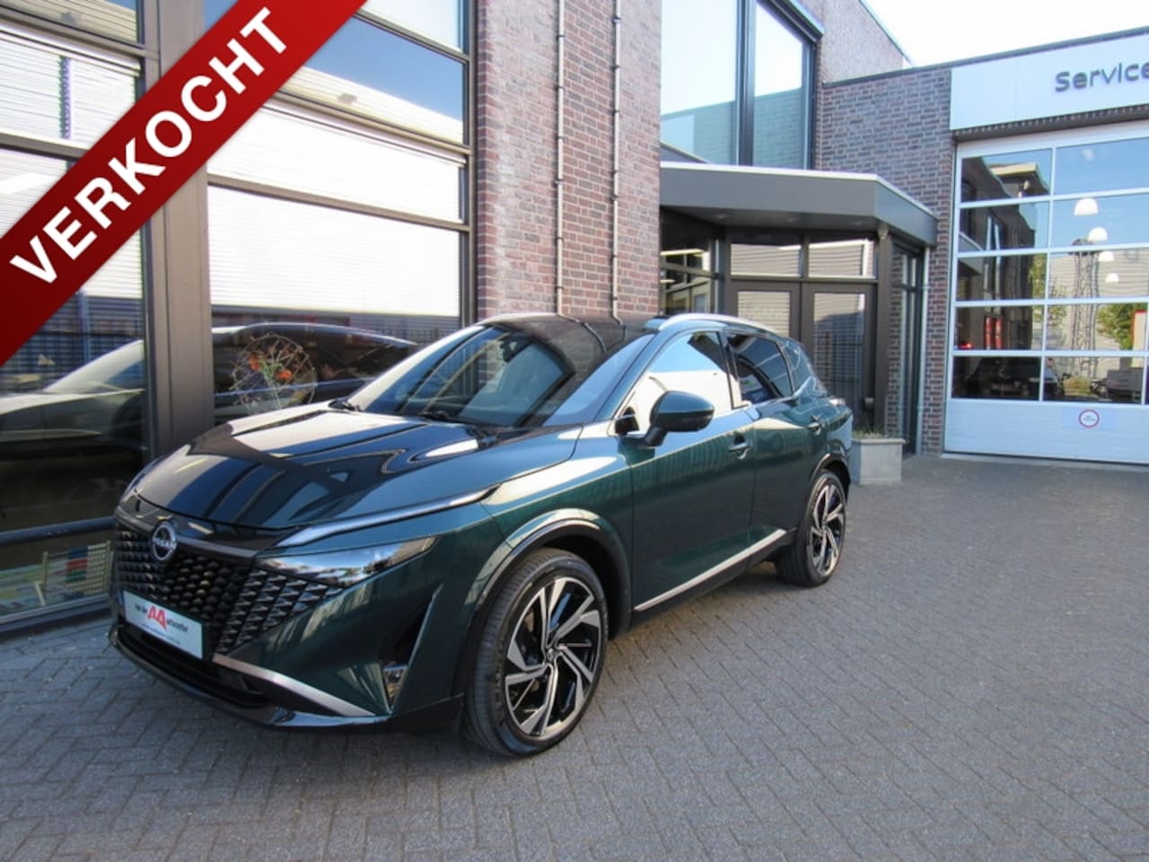 Nissan Qashqai - 1.3 Mild-Hybrid 158pk Xtronic Tekna Plus / Lederen bekleding / Stoel-stuurverwarming / 360 - AutoWereld.nl