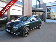 Nissan Qashqai - 1.3 Mild-Hybrid 158pk Xtronic Tekna Plus / Lederen bekleding / Stoel-stuurverwarming / 360