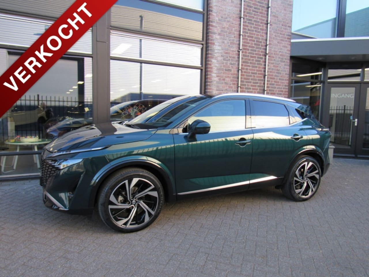 Nissan Qashqai - 1.3 Mild-Hybrid 158pk Xtronic Tekna Plus / Lederen bekleding / Stoel-stuurverwarming / 360 - AutoWereld.nl
