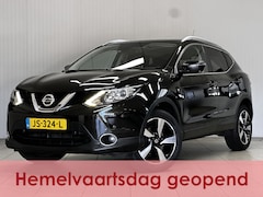 Nissan Qashqai - 1.2 N-Connecta/ Trekhaak/ 18'' LMV/ 360° Camera/ Lane-Assist./ Panorama-Dak/ Navi/ Clima/