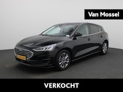 Ford Focus - 1.0 EcoBoost Hybrid Titanium | Adaptive Cruise Control | Draadloze Carplay | Verwarmbare V
