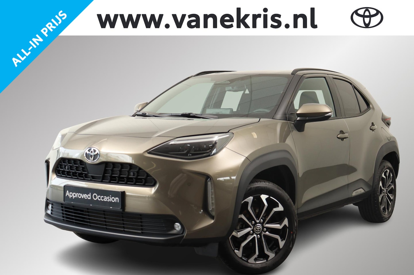 Toyota Yaris Cross - 1.5 Hybrid 115 Dynamic 1.5 Hybrid 115 Dynamic, Parkeersensoren - AutoWereld.nl