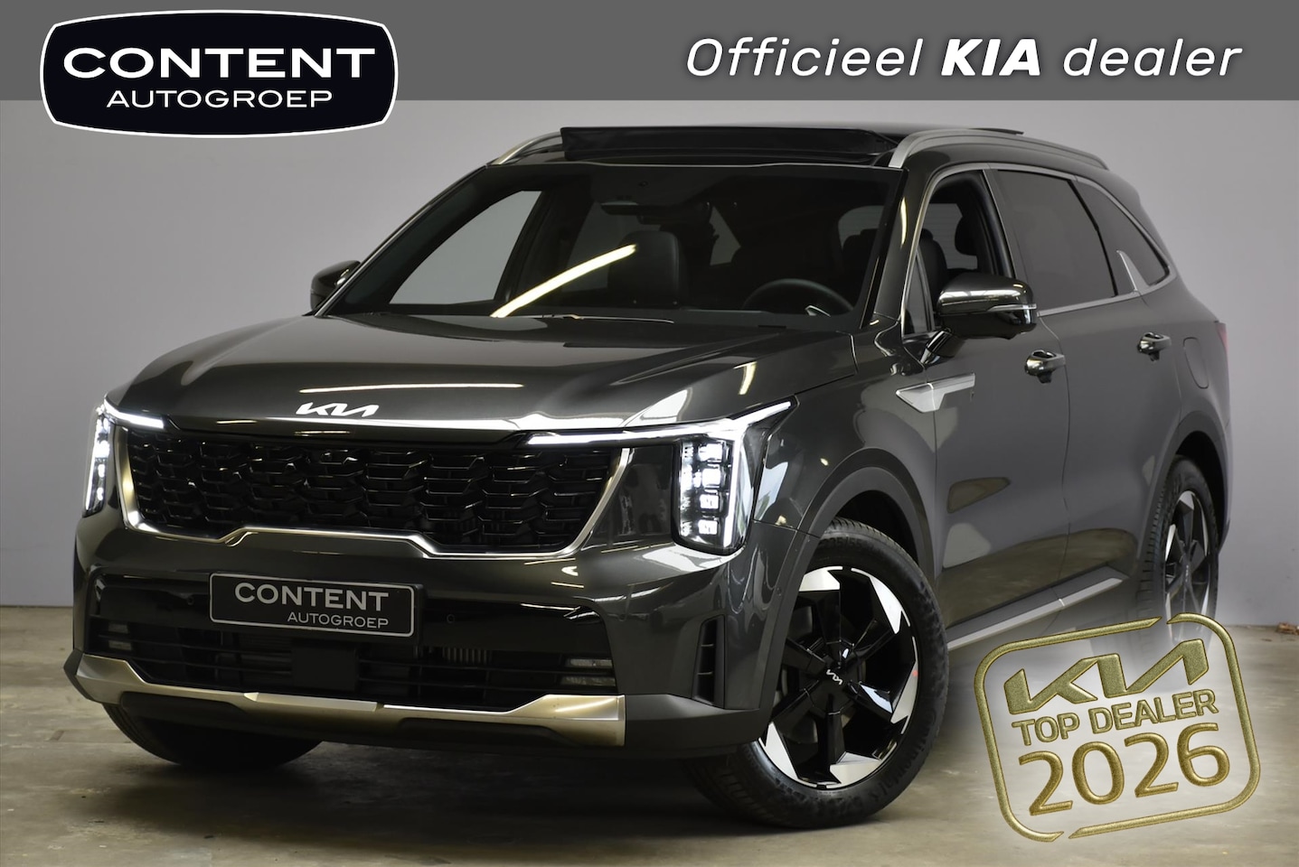 Kia Sorento - 1.6 T-GDi 253pk Plug-in Hybrid Aut AWD ExecutiveLine - AutoWereld.nl