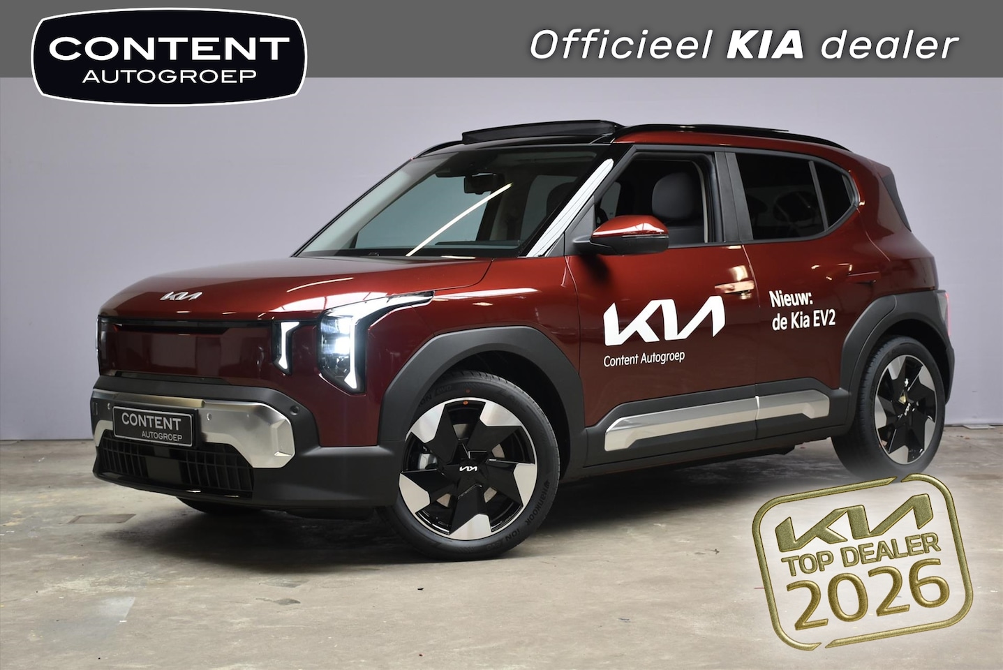 Kia EV2 - 42,2 kWh 147pk (5-zits) Plus Advanced - AutoWereld.nl