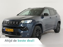 Jeep Compass - 4xe 240pk Electric S PHEV | Trekhaak | Leer | 19" | Stl. verw. | 360 Camera | Memory | Ada