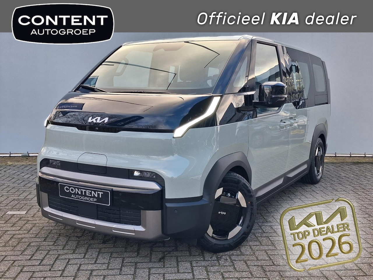Kia PV5 Passenger - 5-zits Elite Executive 71.2kWh - AutoWereld.nl