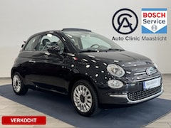 Fiat 500 C - 1.2 LOUNGE / 4-CILINDER / CABRIO / PDC /