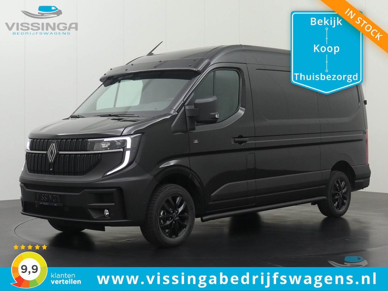 Renault Master E-Tech - T35 L2H2 E-Tech Vissinga Special - AutoWereld.nl