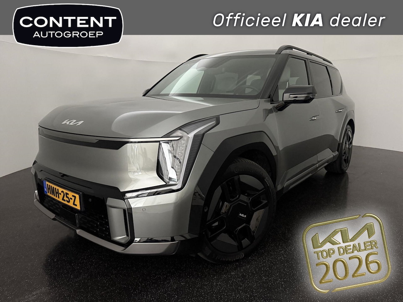 Kia EV9 - 99,8kWh 384pk AWD Dual Motor GT-Line - AutoWereld.nl