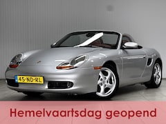 Porsche Boxster - 2.5/ Dealer Onderhouden/ 17''LMV/ Stoelverw./ Elek. Kap/ LEDER/ Multi-Media/ Clima/ Navi/
